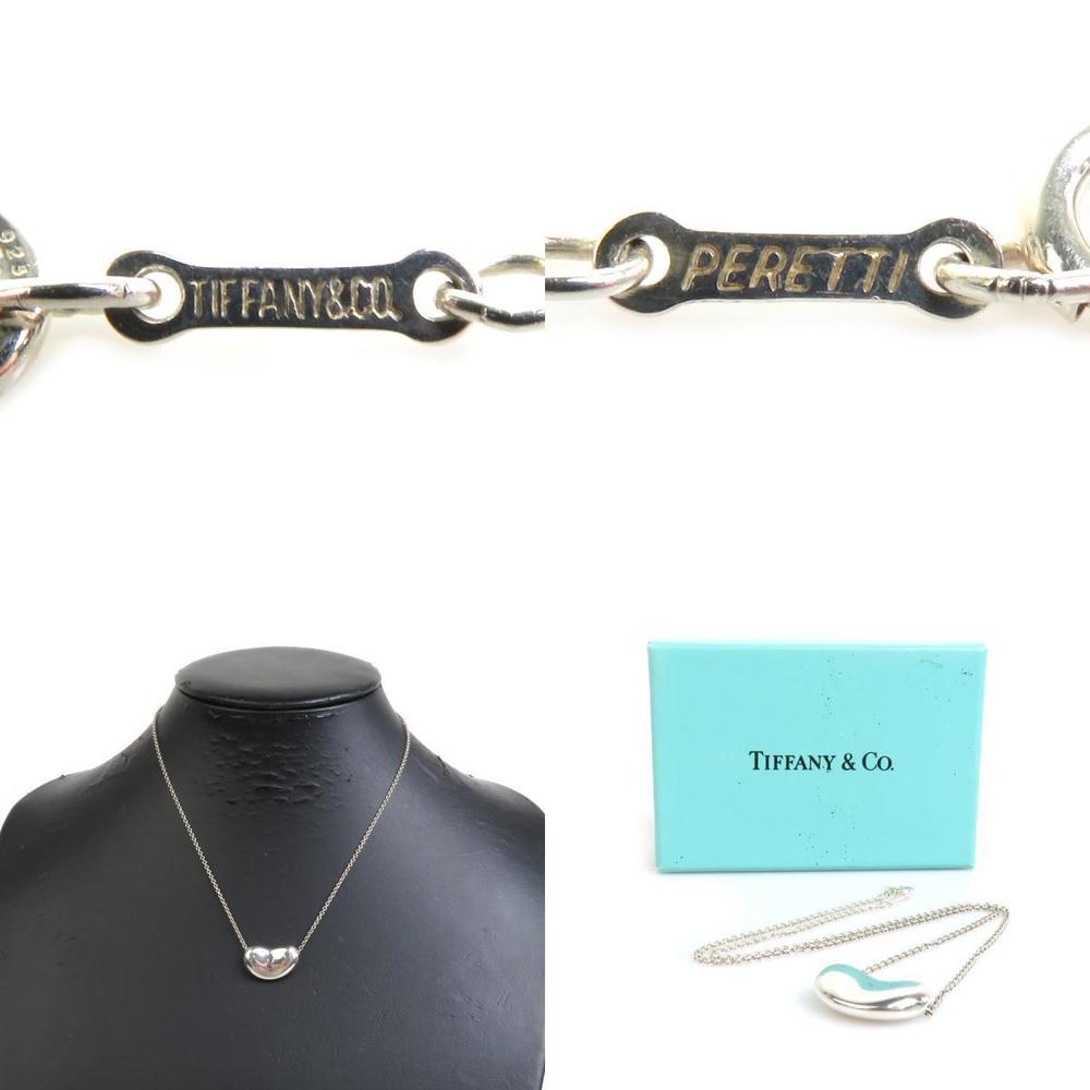 Tiffany Beans Necklace Silver View 5